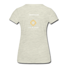 Load image into Gallery viewer, Women’s Premium T-Shirt - heather oatmeal