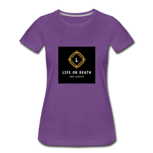 Load image into Gallery viewer, Women’s Premium T-Shirt - purple