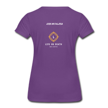 Load image into Gallery viewer, Women’s Premium T-Shirt - purple