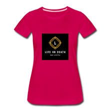 Load image into Gallery viewer, Women’s Premium T-Shirt - dark pink