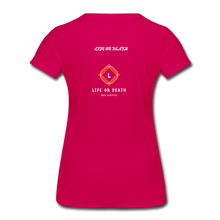 Load image into Gallery viewer, Women’s Premium T-Shirt - dark pink