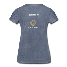 Load image into Gallery viewer, Women’s Premium T-Shirt - heather blue