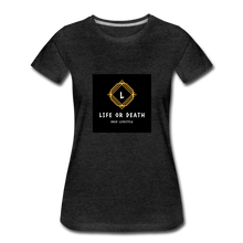 Load image into Gallery viewer, Women’s Premium T-Shirt - charcoal gray