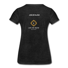 Load image into Gallery viewer, Women’s Premium T-Shirt - charcoal gray