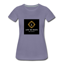 Load image into Gallery viewer, Women’s Premium T-Shirt - washed violet