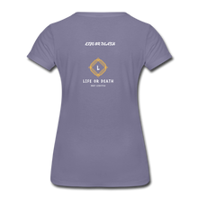 Load image into Gallery viewer, Women’s Premium T-Shirt - washed violet