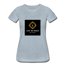 Load image into Gallery viewer, Women’s Premium T-Shirt - heather ice blue