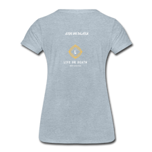Load image into Gallery viewer, Women’s Premium T-Shirt - heather ice blue