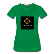 Load image into Gallery viewer, Women’s Premium T-Shirt - kelly green
