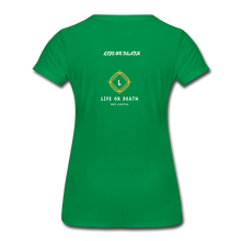 Load image into Gallery viewer, Women’s Premium T-Shirt - kelly green