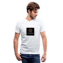 Load image into Gallery viewer, Men&#39;s V-Neck T-Shirt - white
