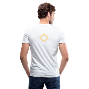 Men's V-Neck T-Shirt - white