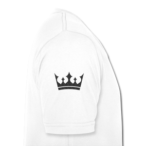 Men's V-Neck T-Shirt - white