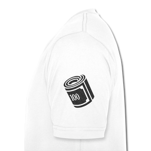 Men's V-Neck T-Shirt - white