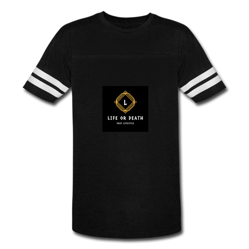 Vintage Sport T-Shirt - black/white