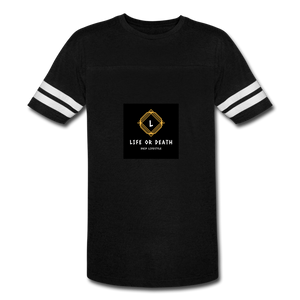 Vintage Sport T-Shirt - black/white