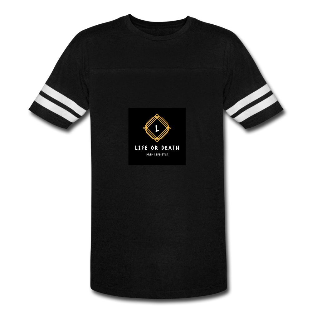 Vintage Sport T-Shirt - black/white