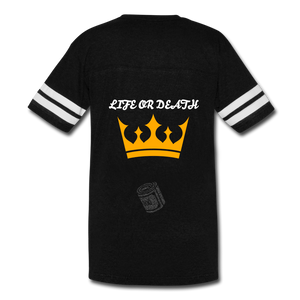 Vintage Sport T-Shirt - black/white