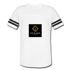 Vintage Sport T-Shirt - white/black