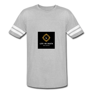 Vintage Sport T-Shirt - heather gray/white