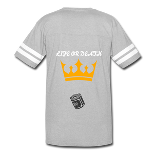 Vintage Sport T-Shirt - heather gray/white