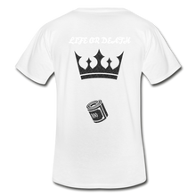 Load image into Gallery viewer, Men&#39;s V-Neck T-Shirt - white
