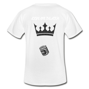 Men's V-Neck T-Shirt - white