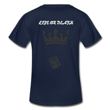 Load image into Gallery viewer, Men&#39;s V-Neck T-Shirt - navy
