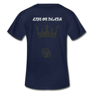 Men's V-Neck T-Shirt - navy