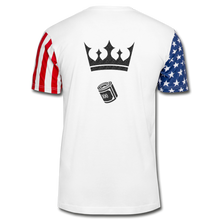 Load image into Gallery viewer, Stars &amp; Stripes T-Shirt - white
