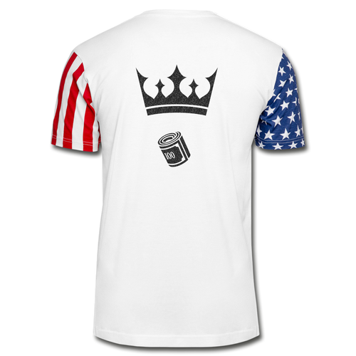 Stars & Stripes T-Shirt - white