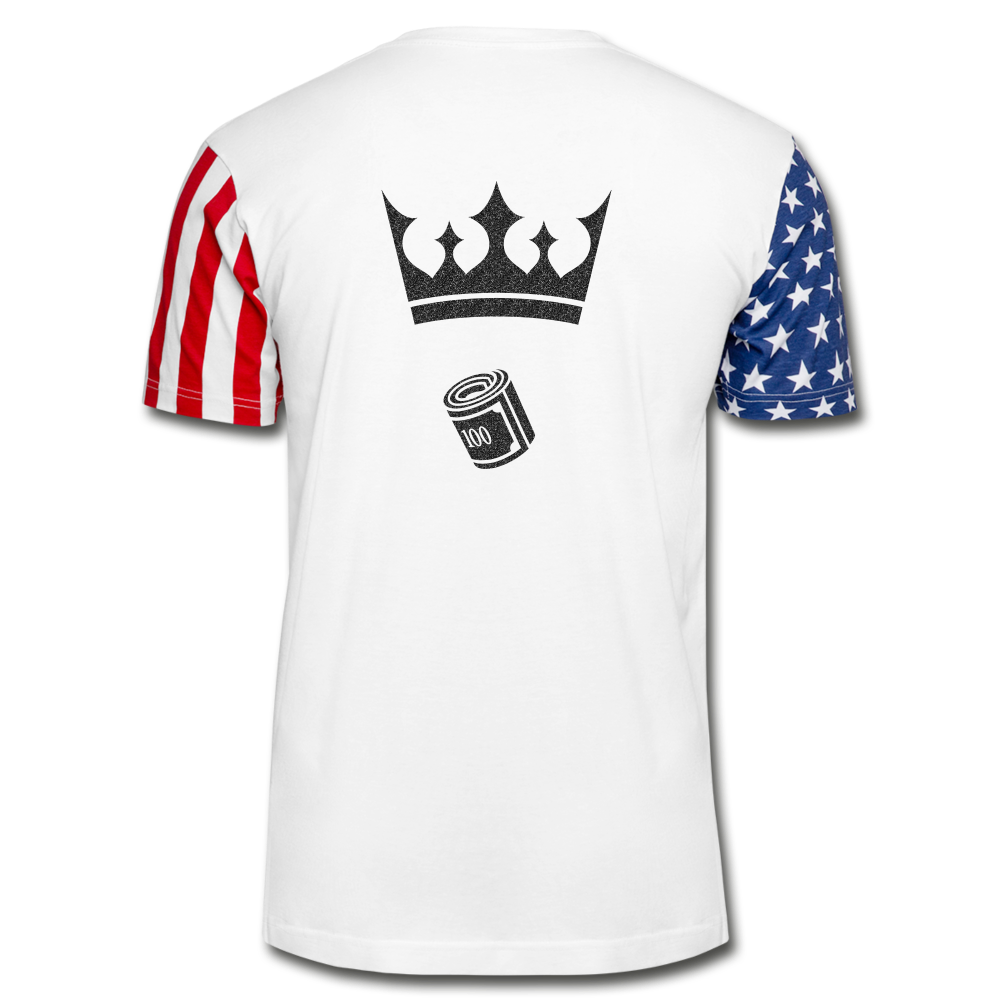Stars & Stripes T-Shirt - white