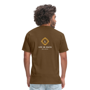 Men's T-Shirt - brown