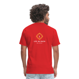 Men's T-Shirt - red