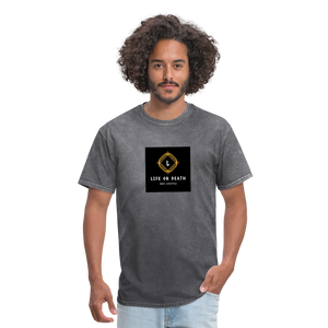 Men's T-Shirt - mineral charcoal gray