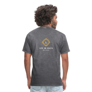 Men's T-Shirt - mineral charcoal gray