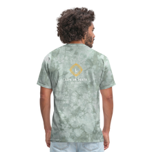 Load image into Gallery viewer, Men&#39;s T-Shirt - military green tie dye
