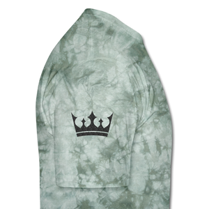 Men's T-Shirt - military green tie dye