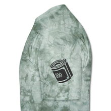 Load image into Gallery viewer, Men&#39;s T-Shirt - military green tie dye
