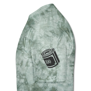 Men's T-Shirt - military green tie dye