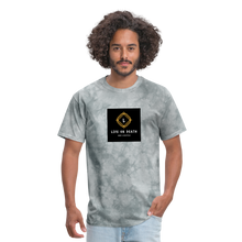Load image into Gallery viewer, Men&#39;s T-Shirt - grey tie dye
