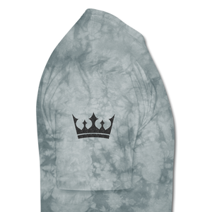 Men's T-Shirt - grey tie dye