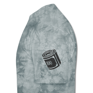 Men's T-Shirt - grey tie dye