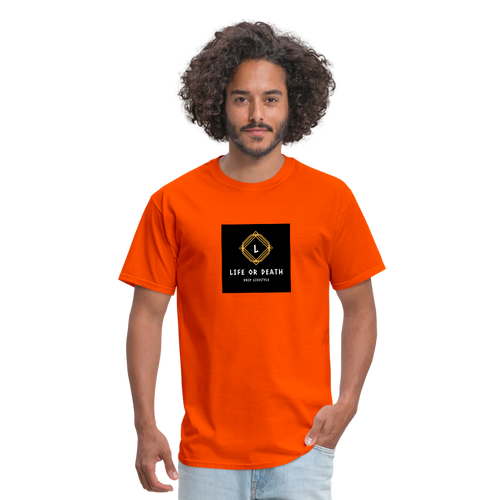 Men's T-Shirt - orange