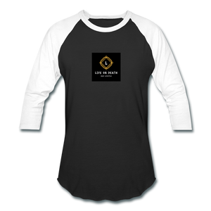 Baseball T-Shirt - black/white