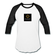 Load image into Gallery viewer, Baseball T-Shirt - white/black
