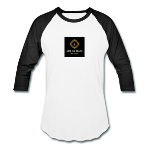 Baseball T-Shirt - white/black