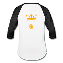 Load image into Gallery viewer, Baseball T-Shirt - white/black
