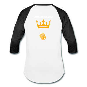 Baseball T-Shirt - white/black