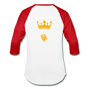 Baseball T-Shirt - white/red